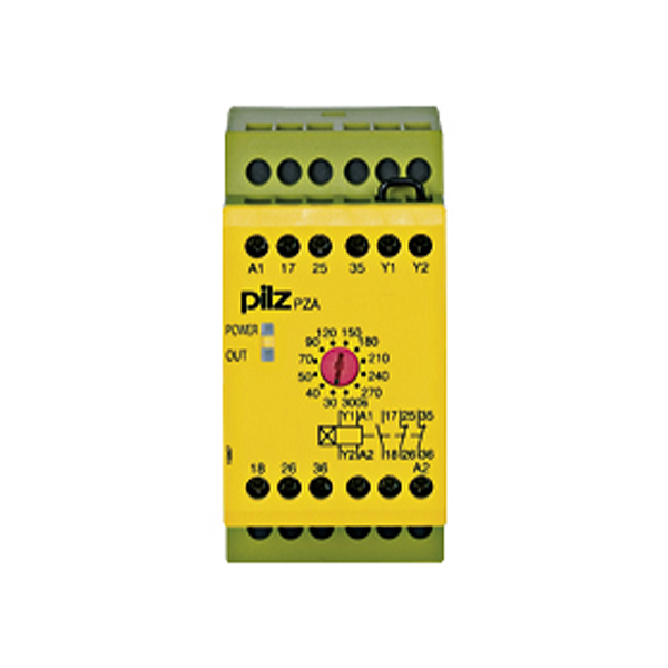 774029 New PILZ PZA 300/24VDC 1n/o 2n/c